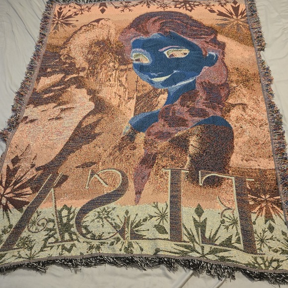Disney Elsa Frozen Woven Throw Blanket 48 x 59 The Northwest Company Tapestry - Picture 7 of 7